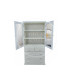 DEWSBURY 2+3 DRAWER MIRRORED STORAGE CABINET IN IVORY