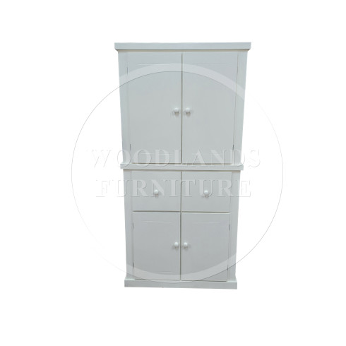 DEWSBURY LARDER CUPBOARD IN IVORY