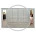 Handmade in the UK 6 Door 4 Drawer 295cm Wide Wardrobe - Dewsbury White (Made to Measure)