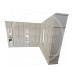 DEWSBURY L SHAPED WARDROBE WITH TOPBOX