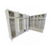 DEWSBURY L SHAPED WARDROBE WITH TOPBOX