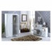 DEWSBURY 3 PIECE LADIES BEDROOM SET IN WHITE