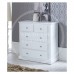 DEWSBURY 3 PIECE LADIES BEDROOM SET IN WHITE