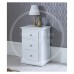 DEWSBURY 3 PIECE LADIES BEDROOM SET IN WHITE