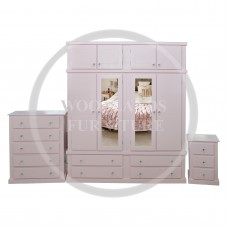 DEWSBURY QUAD 3 PIECE BEDROOM SET 