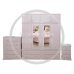 Handmade in the UK Quad 3 Piece Bedroom Furniture Set - Dewsbury Pink (Custom Finish Options)