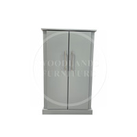 DEWSBURY SHELVED STORAGE UNIT IN GREY