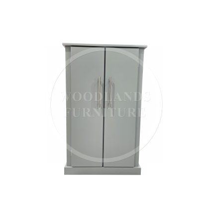 Dewsbury Shelved Storage Unit In Grey