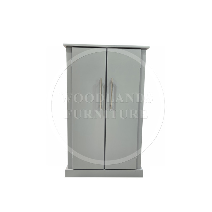 DEWSBURY SHELVED STORAGE UNIT IN GREY DEWSBURY SHELVED STORAGE UNIT IN GREY