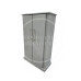 DEWSBURY SHELVED STORAGE UNIT IN GREY