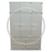 Handmade in England Dewsbury Triple 3+4 Drawer with Topboxes Wardrobe in White