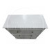 DEWSBURY LINE 3 DRAWER DEEP CHEST IN WHITE
