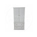 DEWSBURY LINE 3 PIECE BEDROOM SET- DEEP DRAWERS IN WHITE