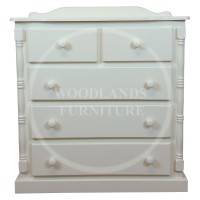 DIANA 2+3 DRAWER CHEST