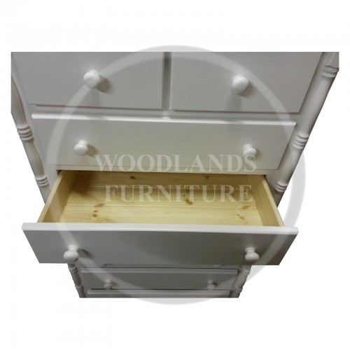 HAND MADE DIANA SOLID PINE 3 PIECE BEDROOM SET