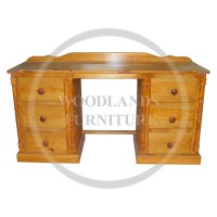DIANA SOLID PINE 6 DRAWER DRESSING TABLE