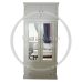 Handmade in the UK Solid Pine 2 Drawer 2 Door Mirrored Wardrobe with Top Box - Diana Ivory (Made to Measure)