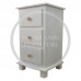 FLORIDA 3 DRAWER BEDSIDE CABINET FLORIDA 3 DRAWER BEDSIDE CABINET