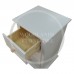 FLORIDA 3 DRAWER BEDSIDE CABINET FLORIDA 3 DRAWER BEDSIDE CABINET