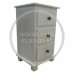 FLORIDA 3 DRAWER BEDSIDE CABINET FLORIDA 3 DRAWER BEDSIDE CABINET