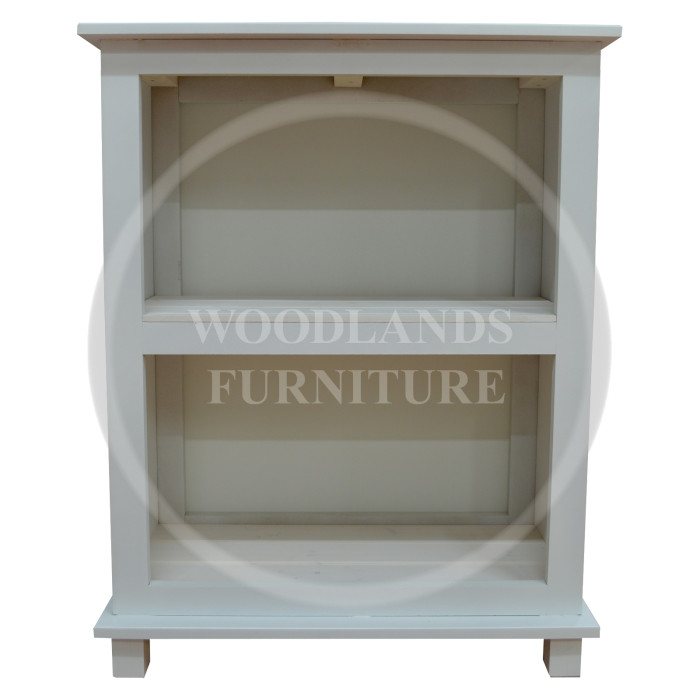 FLORIDA 1 SHELVED BOOKCASE IN WHITE FLORIDA 1 SHELVED BOOKCASE IN WHITE