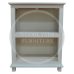 1 Shelf Bookcase - Florida White | Handmade in England