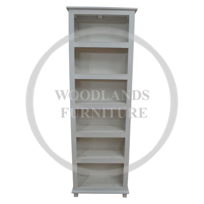 FLORIDA 5 SHELVED SLIM BOOKCASE FLORIDA 5 SHELVED SLIM BOOKCASE