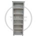 British Handmade 5 Shelf Slim 65cm Wide Bookcase - Florida (Made to Measure)