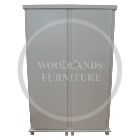 FLORIDA STORAGE CUPBOARD WITH 5 SHELVES IN WHITE