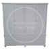 4 Door 4 Drawer Wardrobe - Florida White | Handmade in England