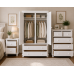 3 Piece Bedroom Furniture Set - Florida White | Handmade in England