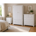 3 Piece Bedroom Furniture Set - Florida White | Handmade in England