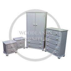 FLORIDA 4 PIECE BEDROOM SET