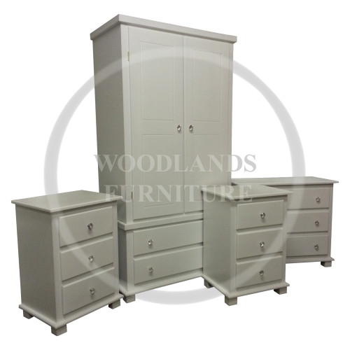 FLORIDA 4 PIECE BEDROOM SET