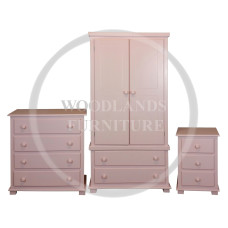 FLORIDA 3 PIECE BEDROOM SET