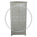 Handmade in the UK 3 Drawer 100cm Wide Wardrobe - Galaxy Florida White (Made to Measure)