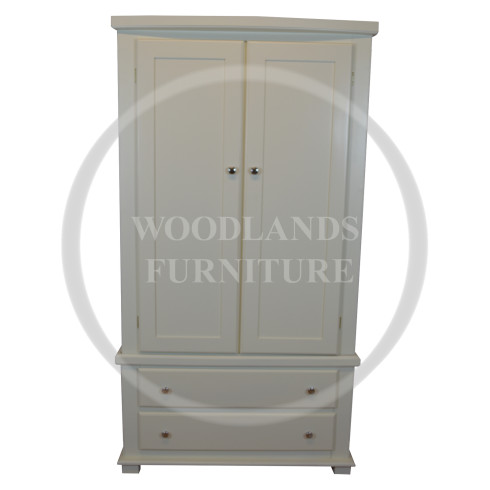 GALAXY FLORIDA GENTS WARDROBE IN WHITE