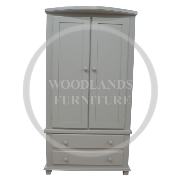 GALAXY FLORIDA GENTS SHELVED WARDROBE IN WHITE GALAXY FLORIDA GENTS SHELVED WARDROBE IN WHITE