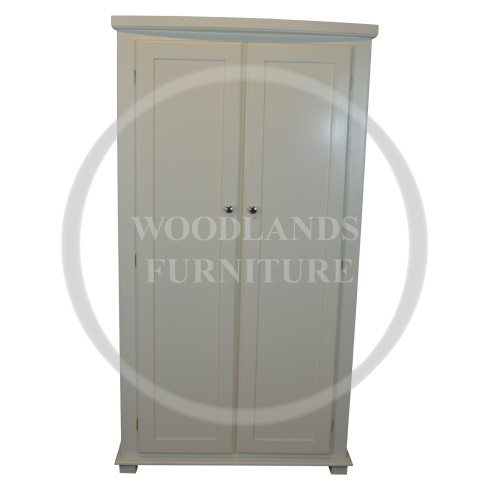 GALAXY FLORIDA FULL HANGING WARDROBE IN IVORY
