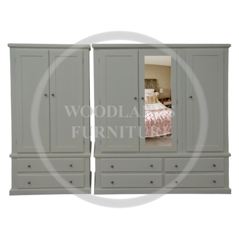GALAXY 2 PIECE WARDROBE SET IN IVORY