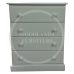 Handmade in England Kiddies 4 Drawer Chest in White