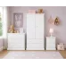 3 Piece Bedroom Furniture Set - Kiddies White | Handmade in England