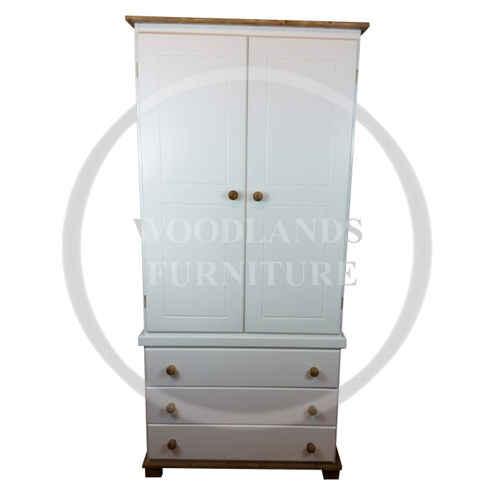 CAMBRIDGE COUNTRY 3 DRAWER WARDROBE CAMBRIDGE COUNTRY 3 DRAWER WARDROBE
