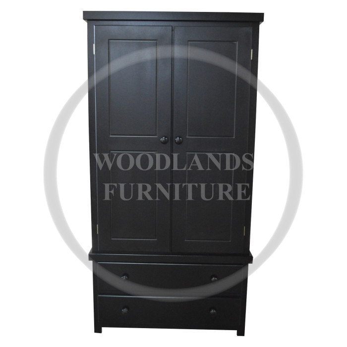 SHAKER 2 DRAWER WARDROBE