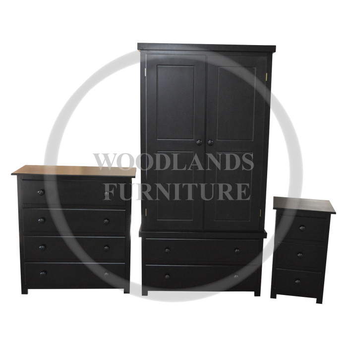 SHAKER 3 PIECE BEDROOM SET SHAKER 3 PIECE BEDROOM SET