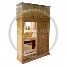 SLIDER Wardrobe with Top Boxes