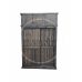 Handmade in the UK Solid Pine 150cm Wide Wardrobe with Top Box - Slider Jacobean Wax (Made to Measure) Handmade in the UK Solid Pine 150cm Wide Wardrobe with Top Box - Slider Jacobean Wax (Made to Measure)