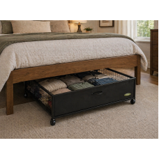 SOLID METAL STORAGE BASKET SOLID METAL STORAGE BASKET