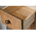 UK Handmade Solid Pine 6 Drawer Tallboy - Victorian Light Oak - Fully Assembled (Made to Measure)