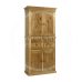 Victorian Solid Pine 4 Piece Bedroom Set In Light Oak